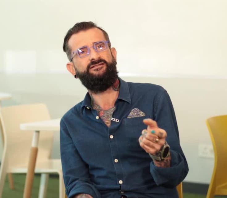 What Made You Take The Leap From Stand-Up Comedy To Getting An MBA?