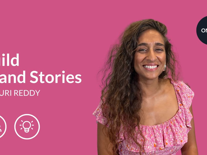Live Recipe: Build Brand Stories With Mayuri Reddy