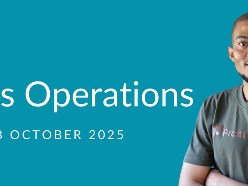 Live Recipe: Business Operations With Arvy Shongwe
