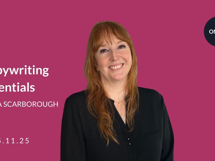 Live Recipe: Copywriting Essentials With Linda Scarborough