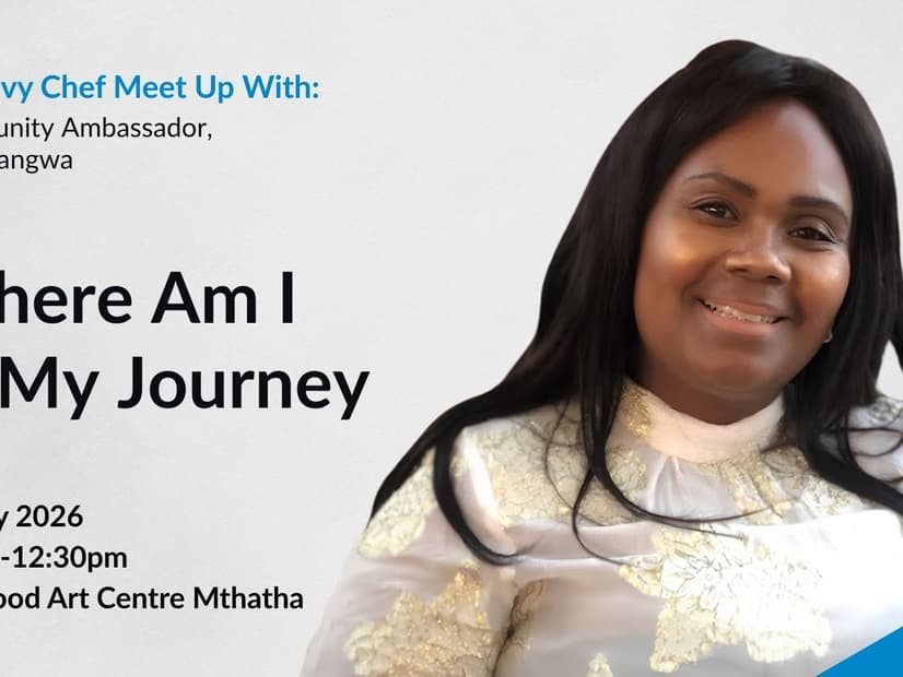 Heavy Chef Mthatha Meet Up : Where am In My Journey
