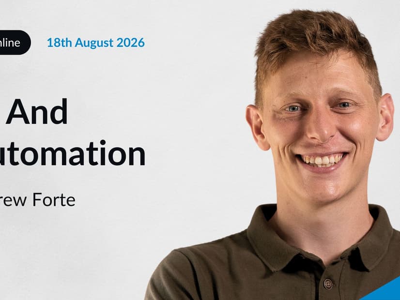 Live Recipe: Andrew Forte, AI And Automation